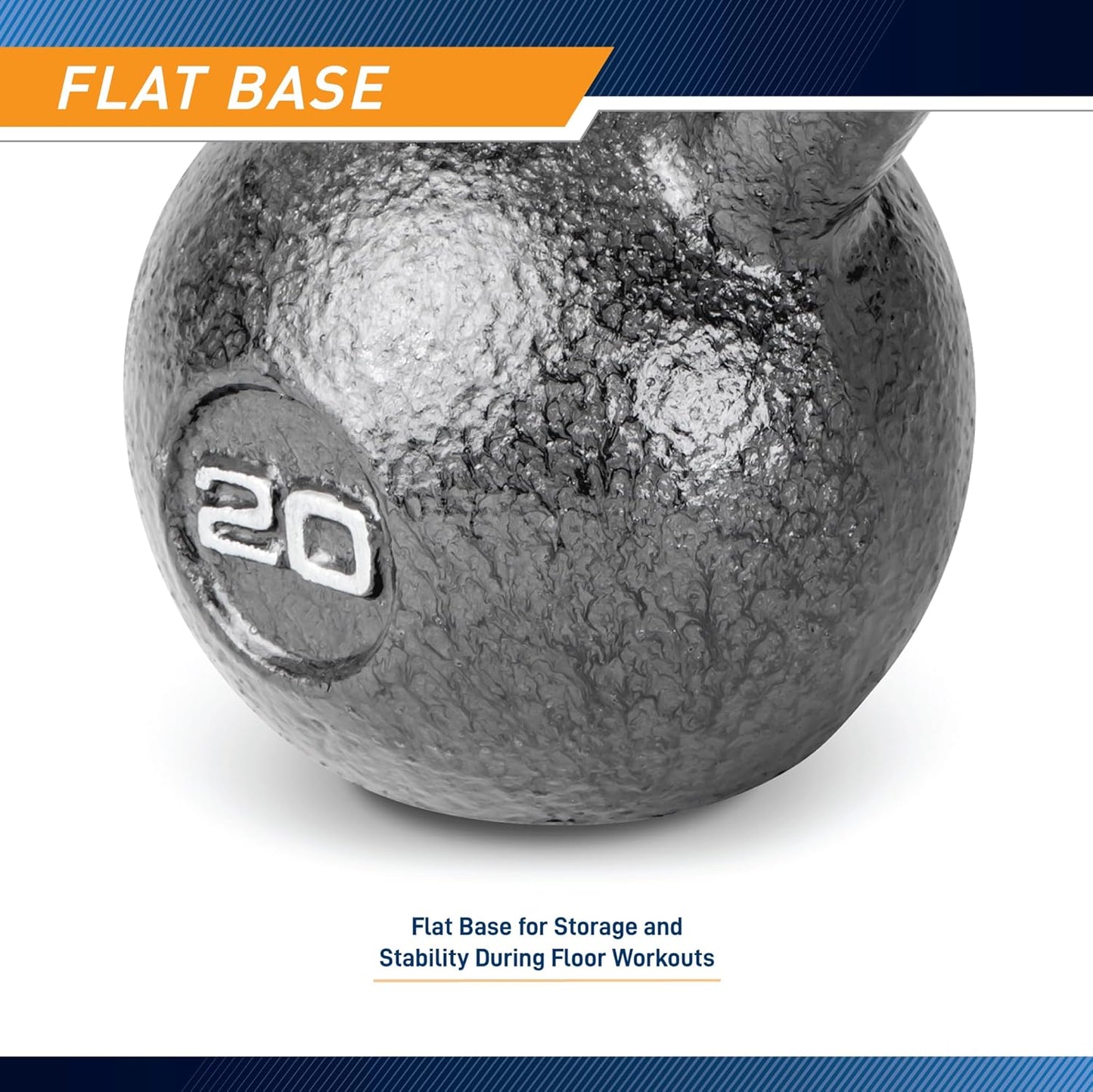 Marcy Hammertone Kettle Bells - 10 to 55 lbs. HKB Workout Weights