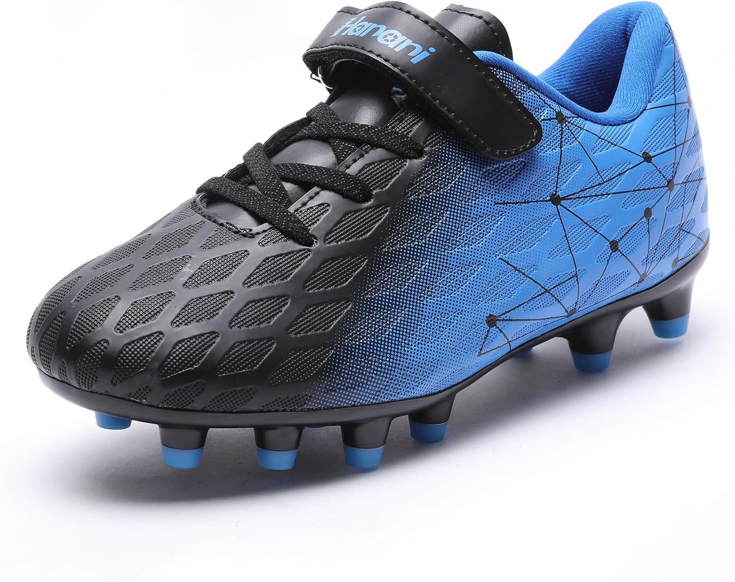 Hanani Boys Soccer Cleats Kids Girls FG/AG Soccer Athletics Sport Shoes Training Shoes Running Shoes Teenager Indoor Outdoor Football Shoes Sneakers for Unisex