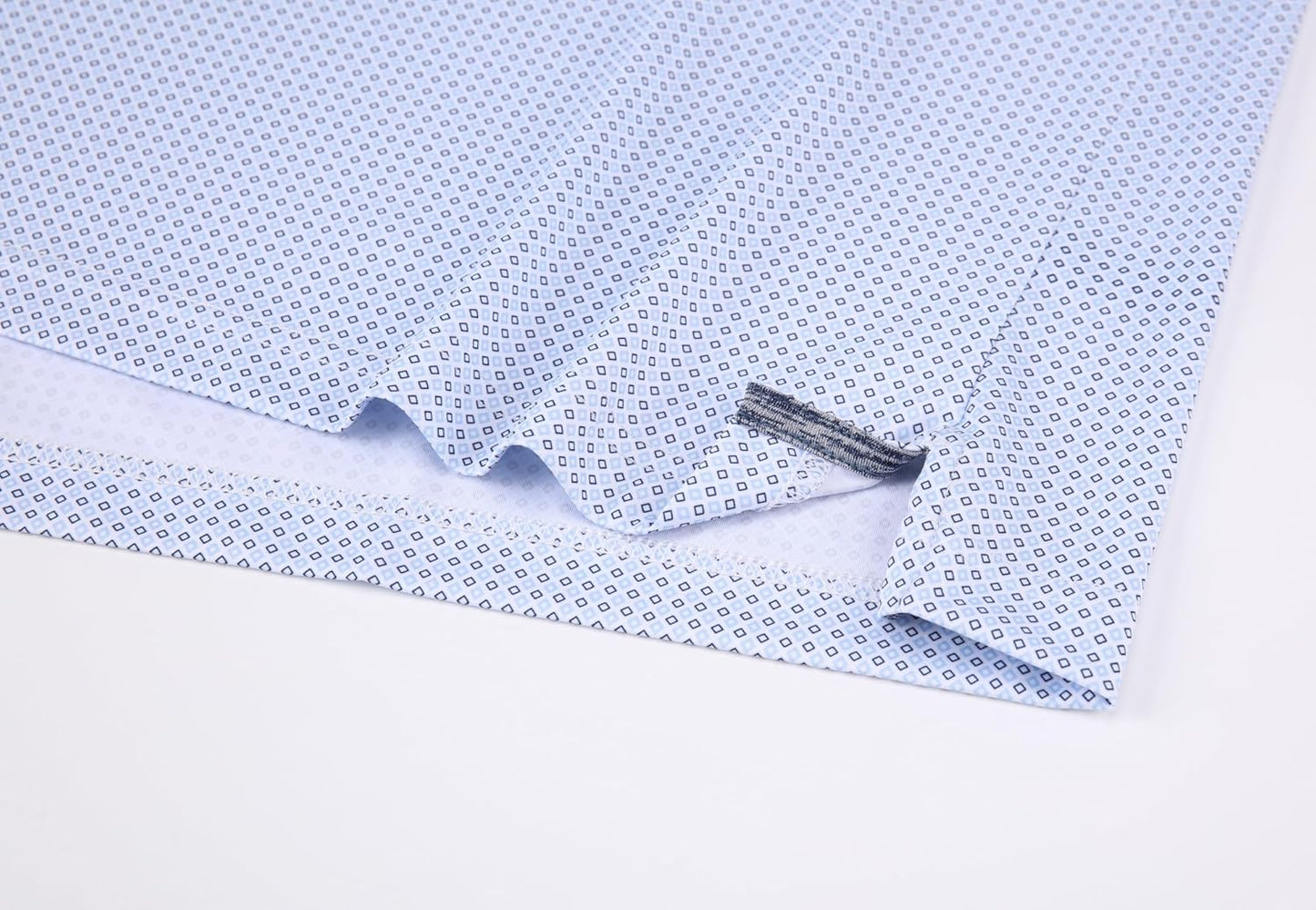 Alex Vando Mens Golf Shirt Moisture Wicking Classic Print Golf Shirts for Men