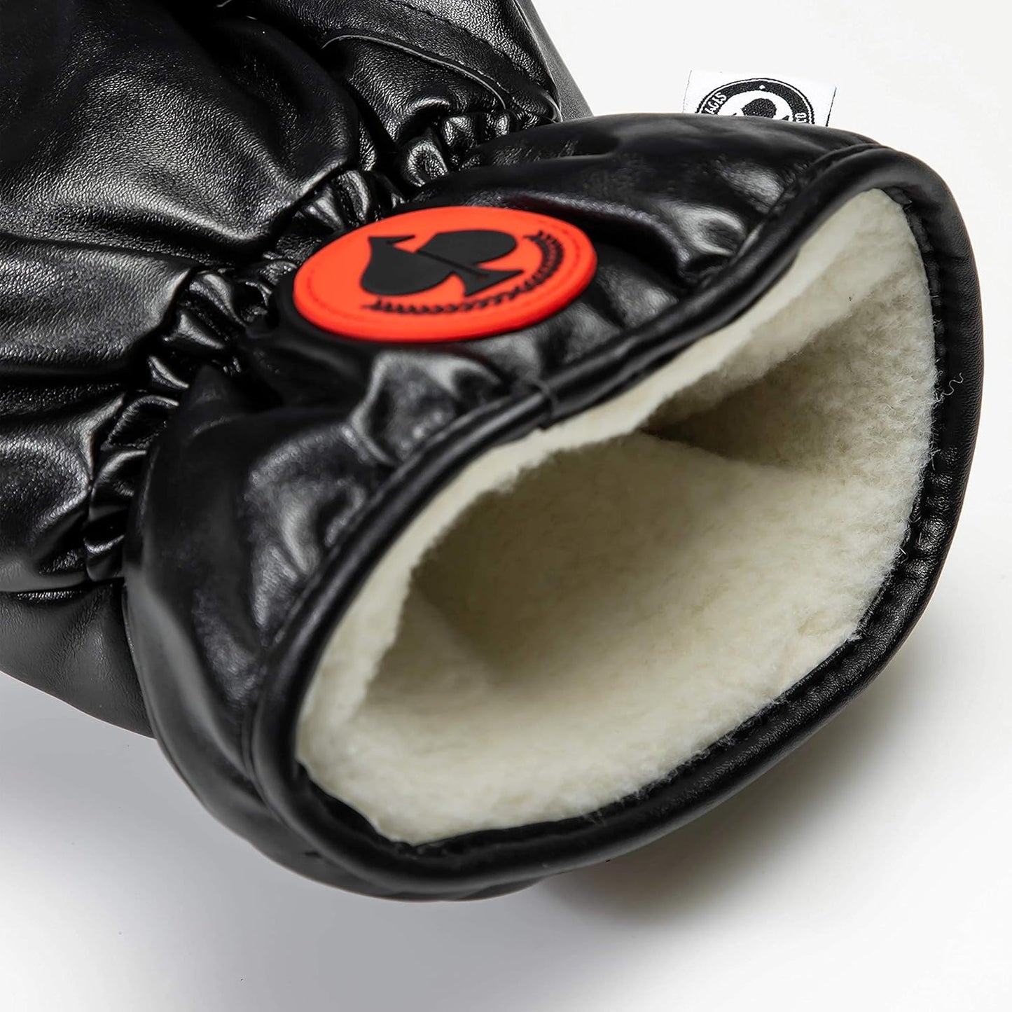 Pins & Aces Boxing Glove Driver Head Cover - Premium, Hand-Made Classic Boxing Glove 1W Headcover - Funny, Tour Quality Golf Club Cover - Style and Customize Your Golf Bag