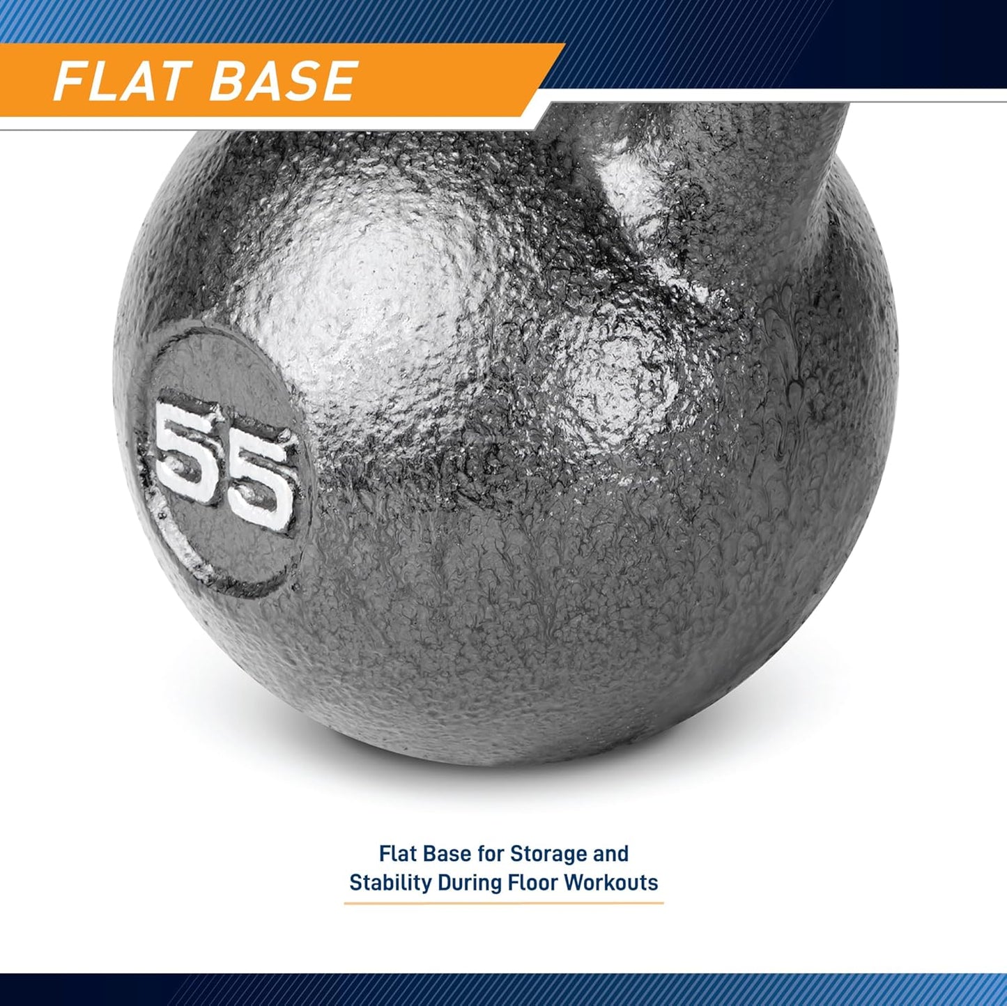 Marcy Hammertone Kettle Bells - 10 to 55 lbs. HKB Workout Weights