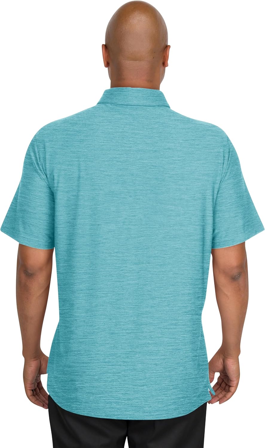 Three Sixty Six Golf Shirts for Men - Dry Fit Short-Sleeve Polo, Athletic Casual Collared T-Shirt