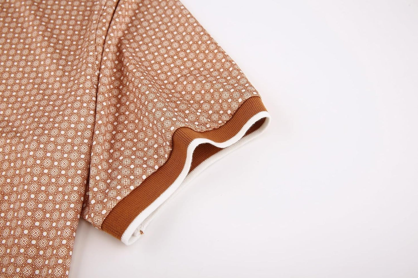 Alex Vando Mens Polo Shirts Short Sleeve Regular Fit Fashion Designed Shirt