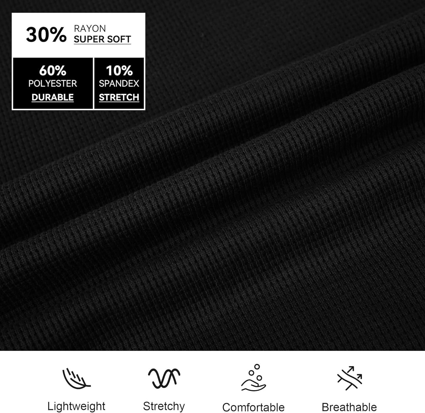 WARHORSEE Golf Polo Shirts for Men Short Sleeve Wrinkle Free 4 Way Stretch Moisture Wicking Performance Collared Tshirts
