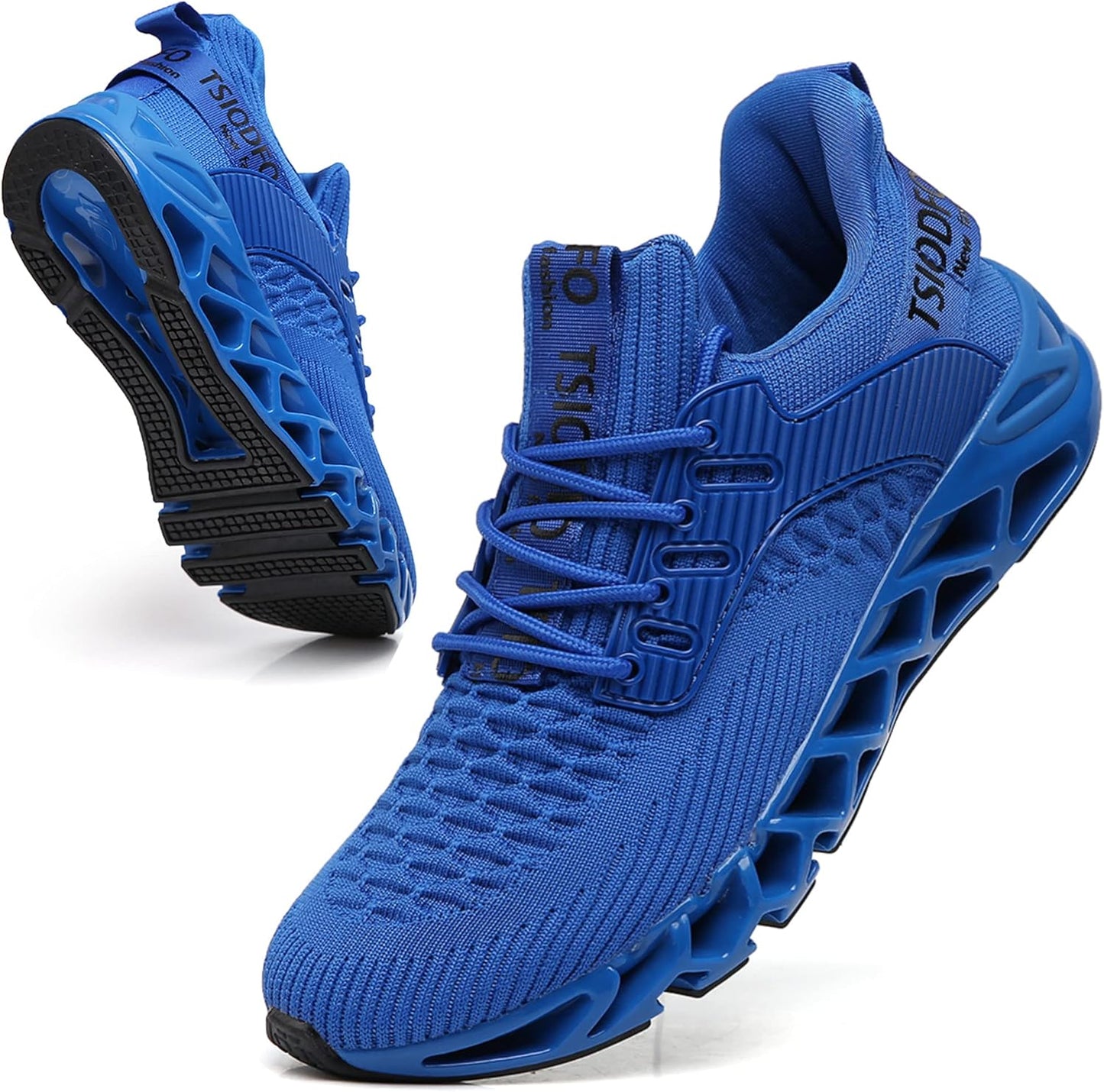 TSIODFO Men Sneakers Fashion Sport Running Athletic Tennis Walking Shoes