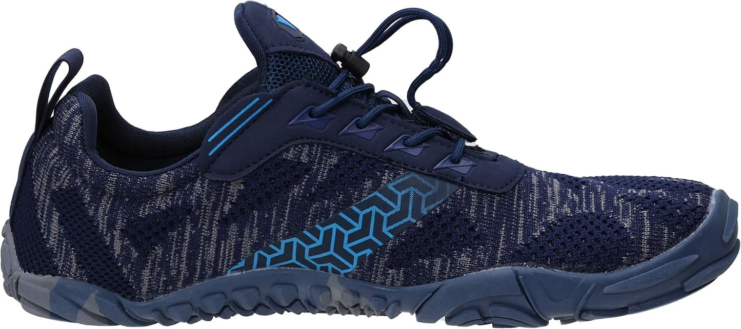 WHITIN Men's Minimalist Trail Running Shoes | Wide Toe Box | Optimal Barefoot-Feel