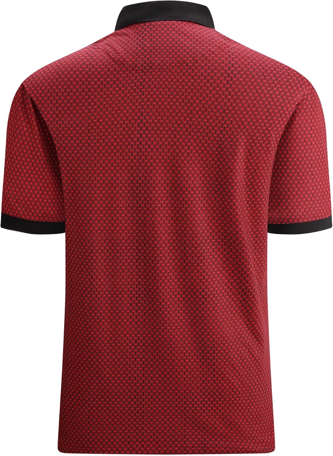 Alex Vando Mens Polo Shirts Short Sleeve Regular Fit Fashion Designed Shirt