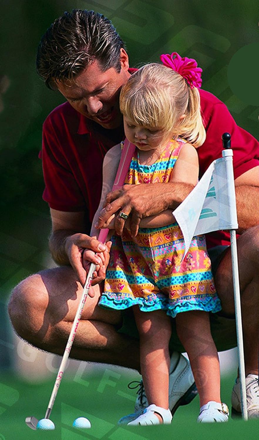 Acstar Two Way Junior Golf Putter Graphite Kids Putter Both Left and Right Handed Easily Use 3 Sizes to Choose Freely for Kids Ages 3-5 6-8 9-12