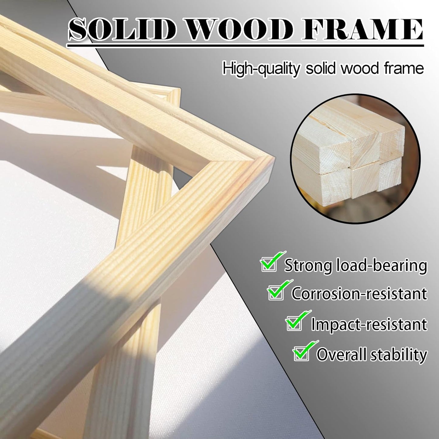 Abstract Bedroom Wall Art - Black and White Grey Abstract Gold Foil Hand Painted Texture Modern Canvas paintings for Living Room Kitchen Hallway Office Wall Decor 20x40 IN