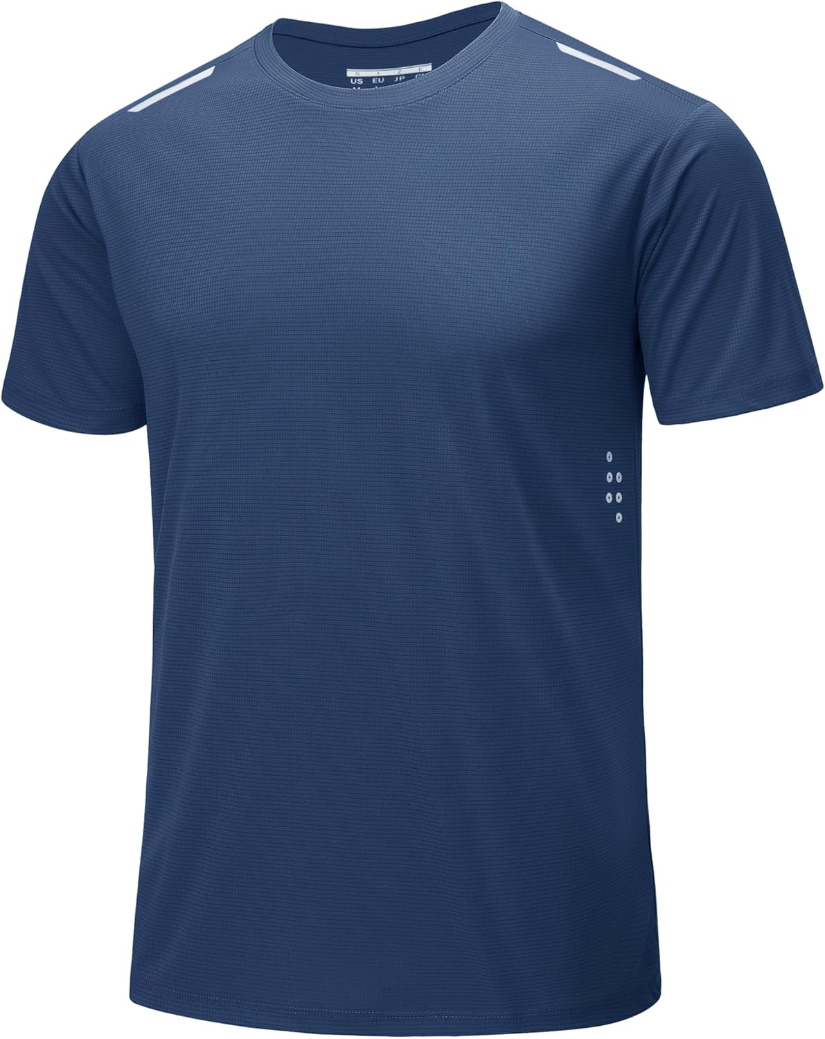 MAGCOMSEN Mens Rash Guard Short Sleeve UPF 50+ Sun UV Quick Dry Shirts Workout Swim Running Athletic T-Shirt