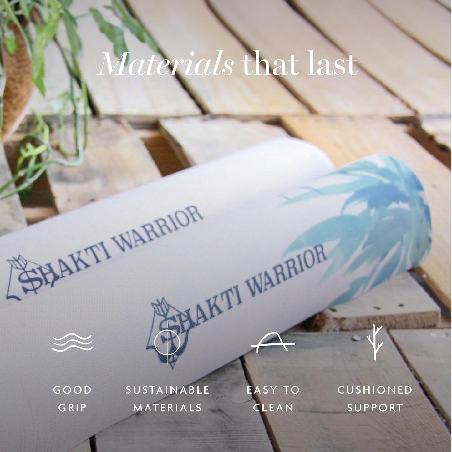 TPE Yoga Mat - Artist Designed, Premium eco friendly mats, Non Slip, Non toxic, Great For Regular & Hot Yoga, Pilates and Workouts (72 inch x 24 inch x 6mm thick)