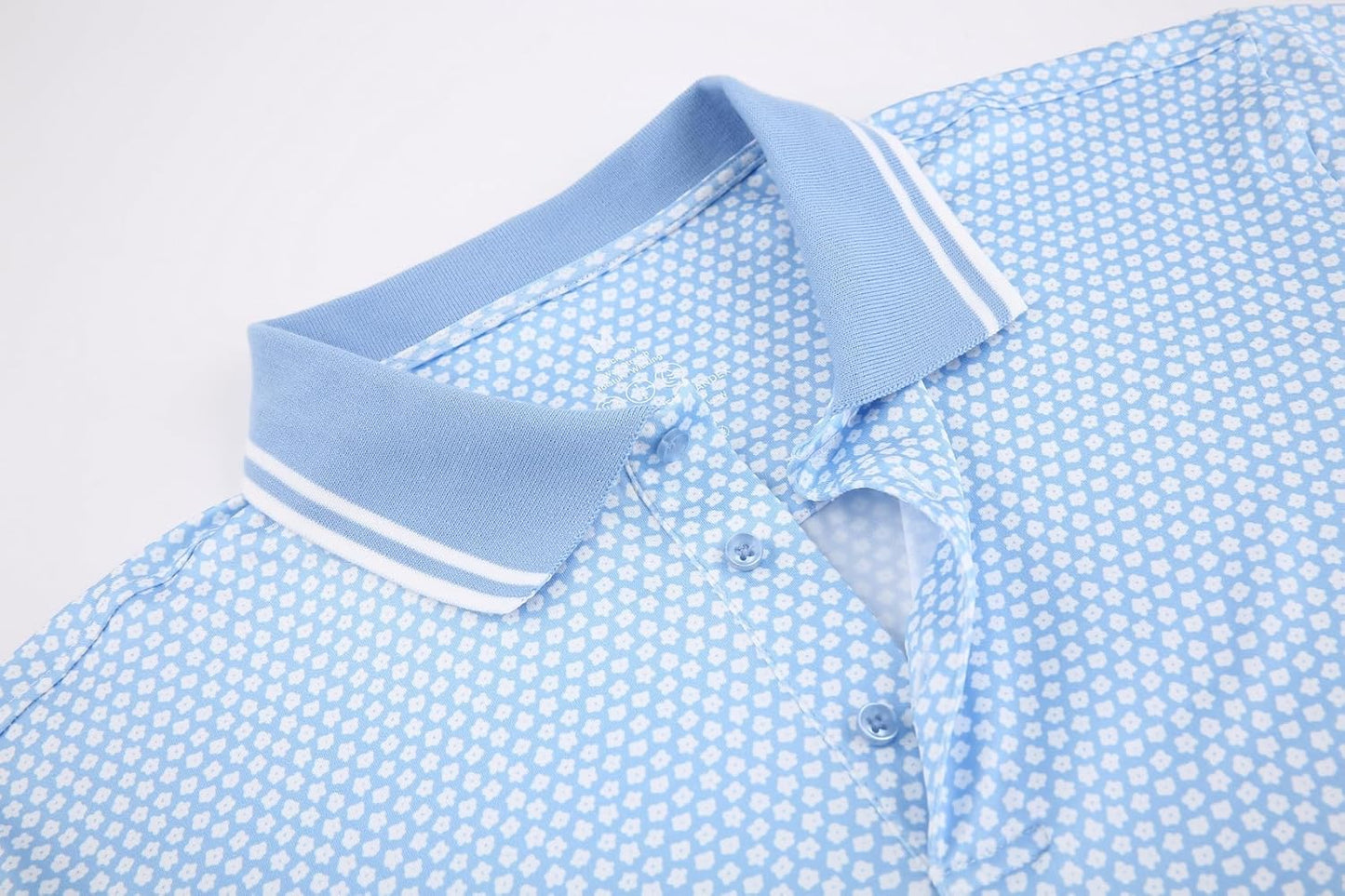 Alex Vando Mens Polo Shirts Short Sleeve Regular Fit Fashion Designed Shirt