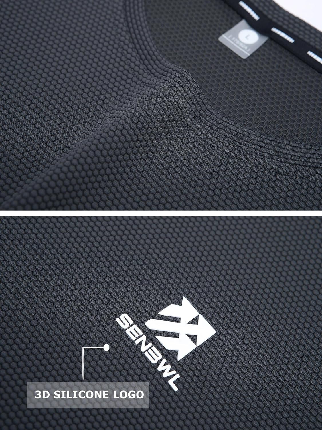 Moisture Wicking Quick Dry Soft Pickleball Workout Hiking Camping Running Shirts for Men Outdoor Sports