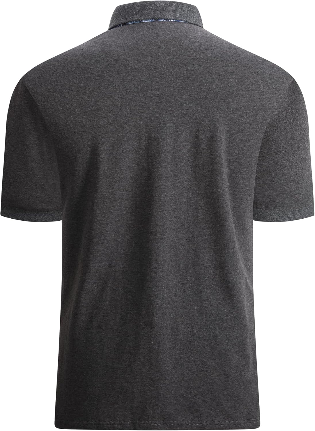 Alex Vando Mens Polo Shirts Short Sleeve Regular Fit Fashion Designed Shirt