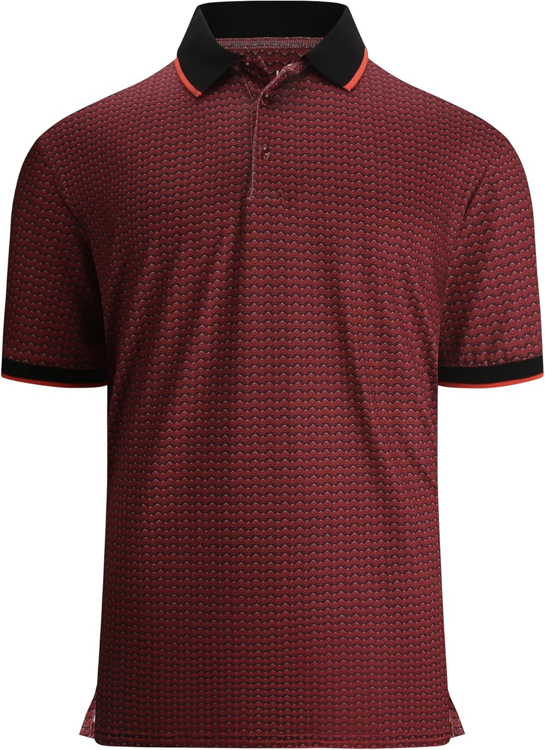 Alex Vando Mens Polo Shirts Short Sleeve Regular Fit Fashion Designed Shirt