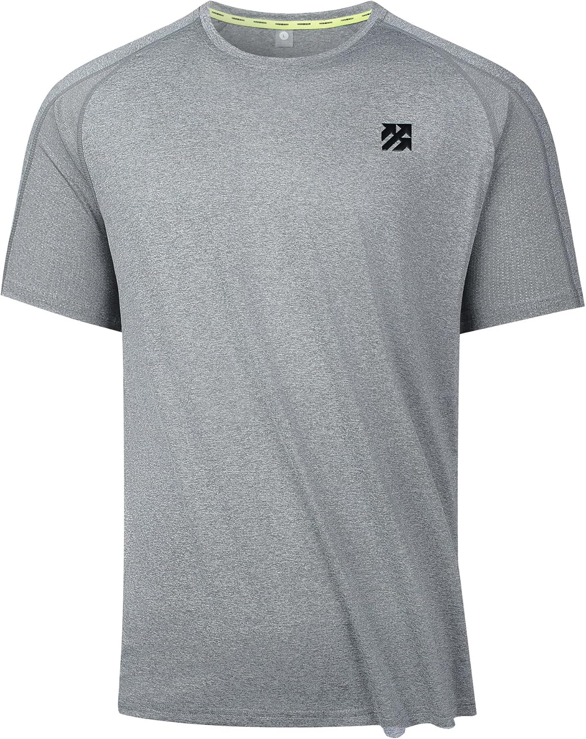 Moisture Wicking Quick Dry Soft Pickleball Workout Hiking Camping Running Shirts for Men Outdoor Sports