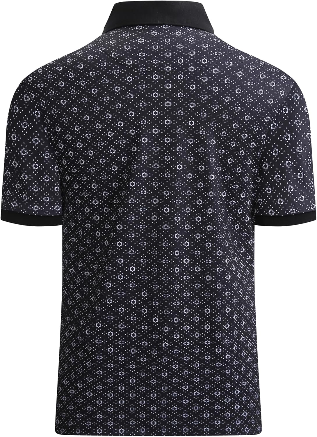 Alex Vando Mens Polo Shirts Short Sleeve Regular Fit Fashion Designed Shirt