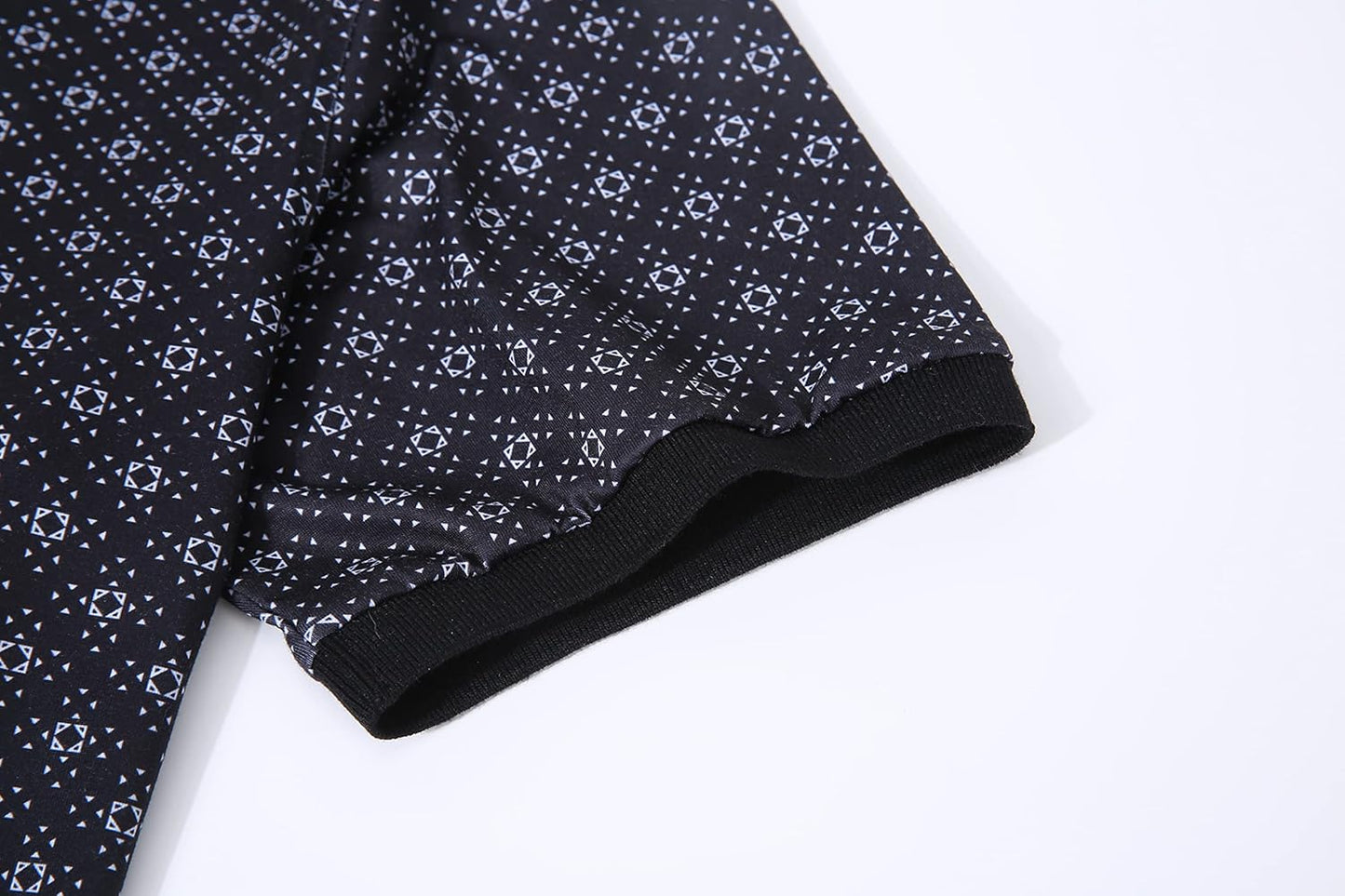 Alex Vando Mens Polo Shirts Short Sleeve Regular Fit Fashion Designed Shirt