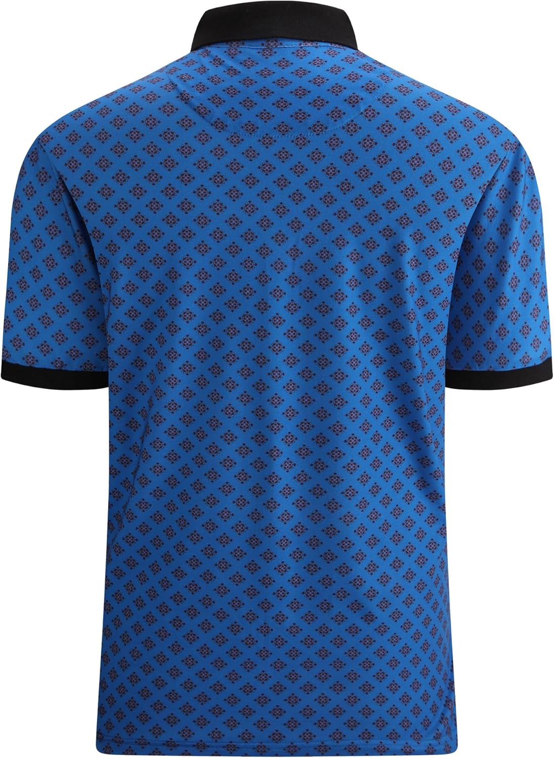 Alex Vando Mens Polo Shirts Short Sleeve Regular Fit Fashion Designed Shirt