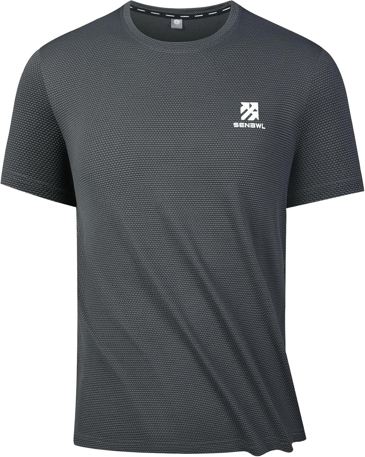 Moisture Wicking Quick Dry Soft Pickleball Workout Hiking Camping Running Shirts for Men Outdoor Sports