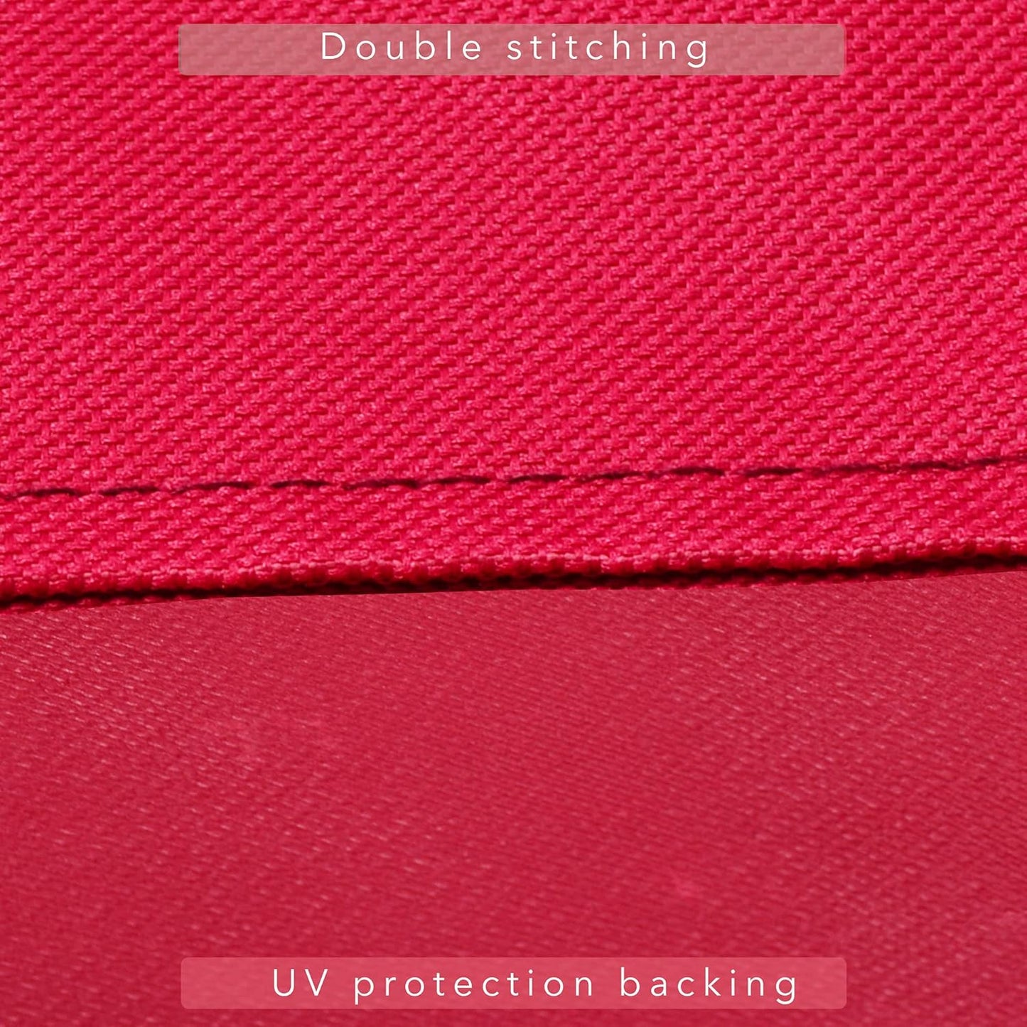 7/8/9FT Heavy Duty 600D Polyester Canvas Billiard Pool Table Cover(7 Colors Available) (Wine Red, 8-Foot)