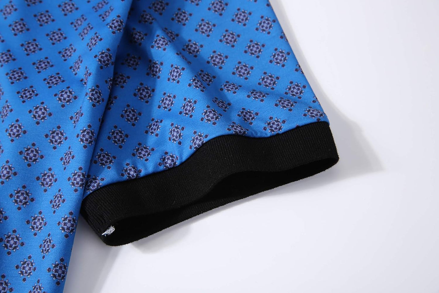 Alex Vando Mens Polo Shirts Short Sleeve Regular Fit Fashion Designed Shirt