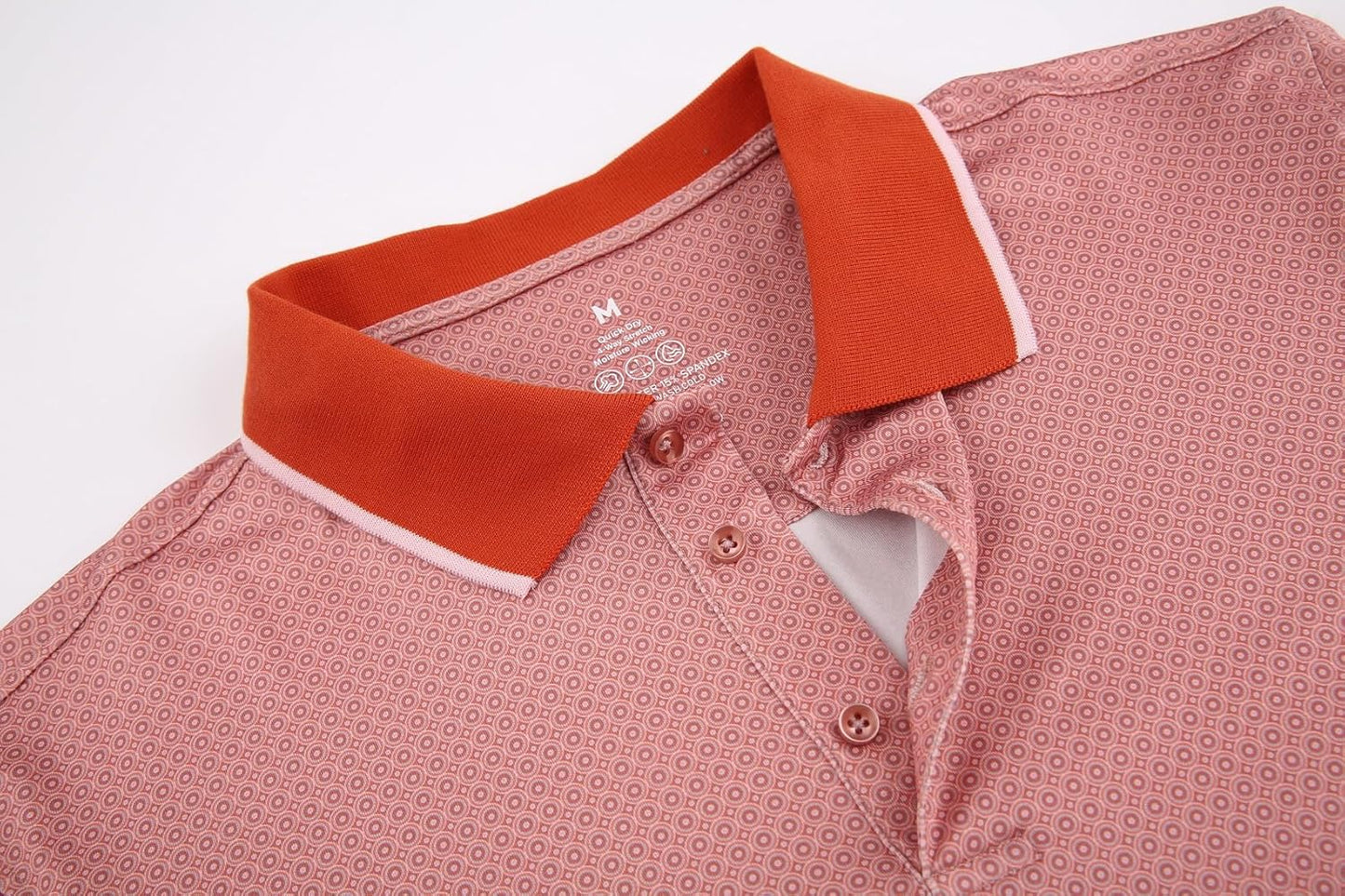 Alex Vando Mens Polo Shirts Short Sleeve Regular Fit Fashion Designed Shirt