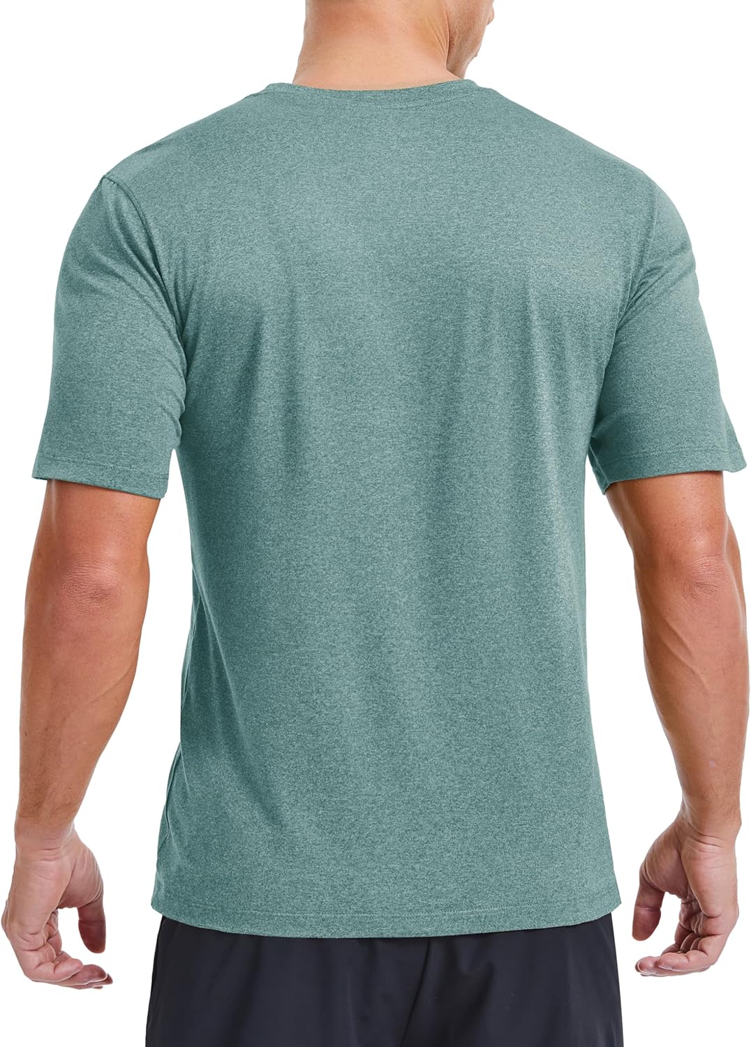 MAGCOMSEN Men's Dry Fit Workout Shirts Short Sleeve Tee Shirts Moisture Wicking Athletic Running Performence Tshirts