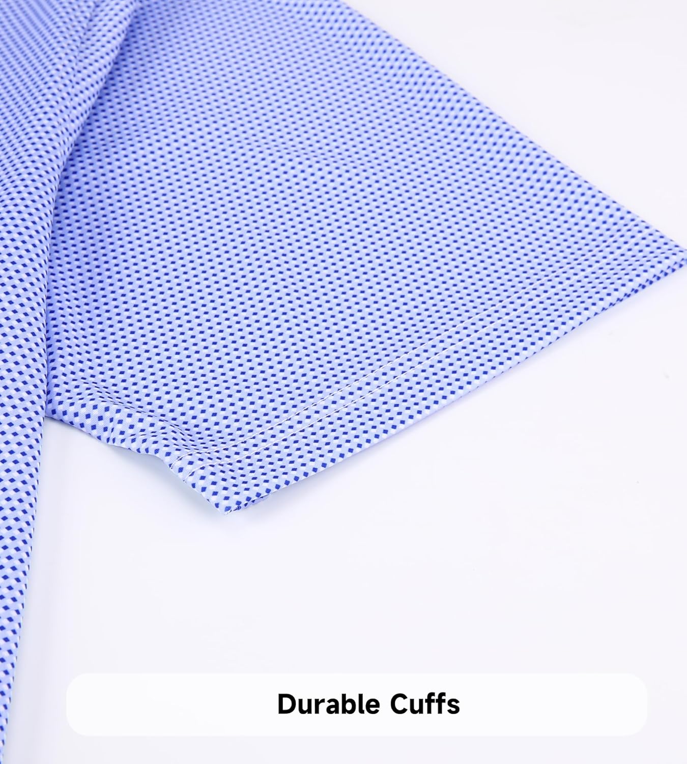 SAMERM Mens Golf Shirts Short Sleeve Dry Fit Performance Moisture Wicking Print Sport Polo Shirts for Men Casual