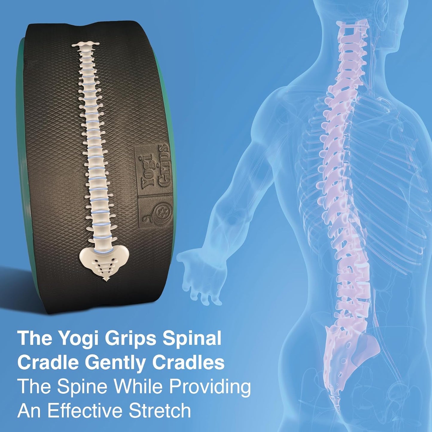 Back Stretcher Roller (Set of Three)