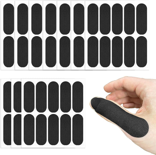 100 PCS Bowling Thumb Tape - Bowling Finger Tape - Thumb Tape Protector for Bowling(Multiple Colors, 1 x 2.8 Inches, Breathable)