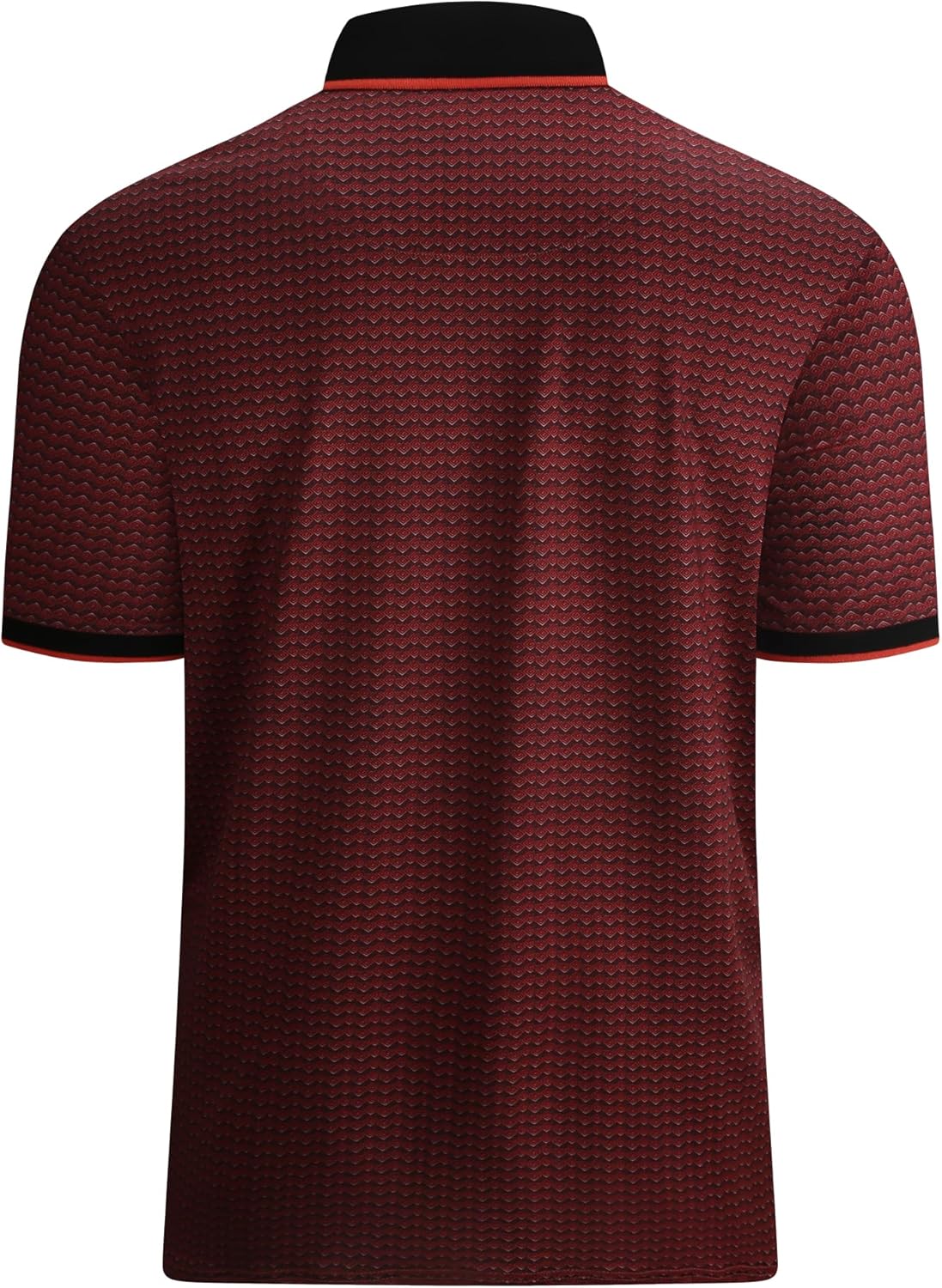 Alex Vando Mens Polo Shirts Short Sleeve Regular Fit Fashion Designed Shirt