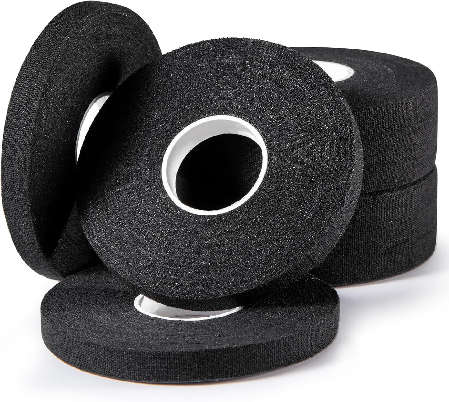 Pro Finger Tape 9 Pack - 0.3” x 45 Ft Black Athletic Sports Tape for Rock Climbing,BJJ,Jiu-Jitsu,Wrestling,Judo
