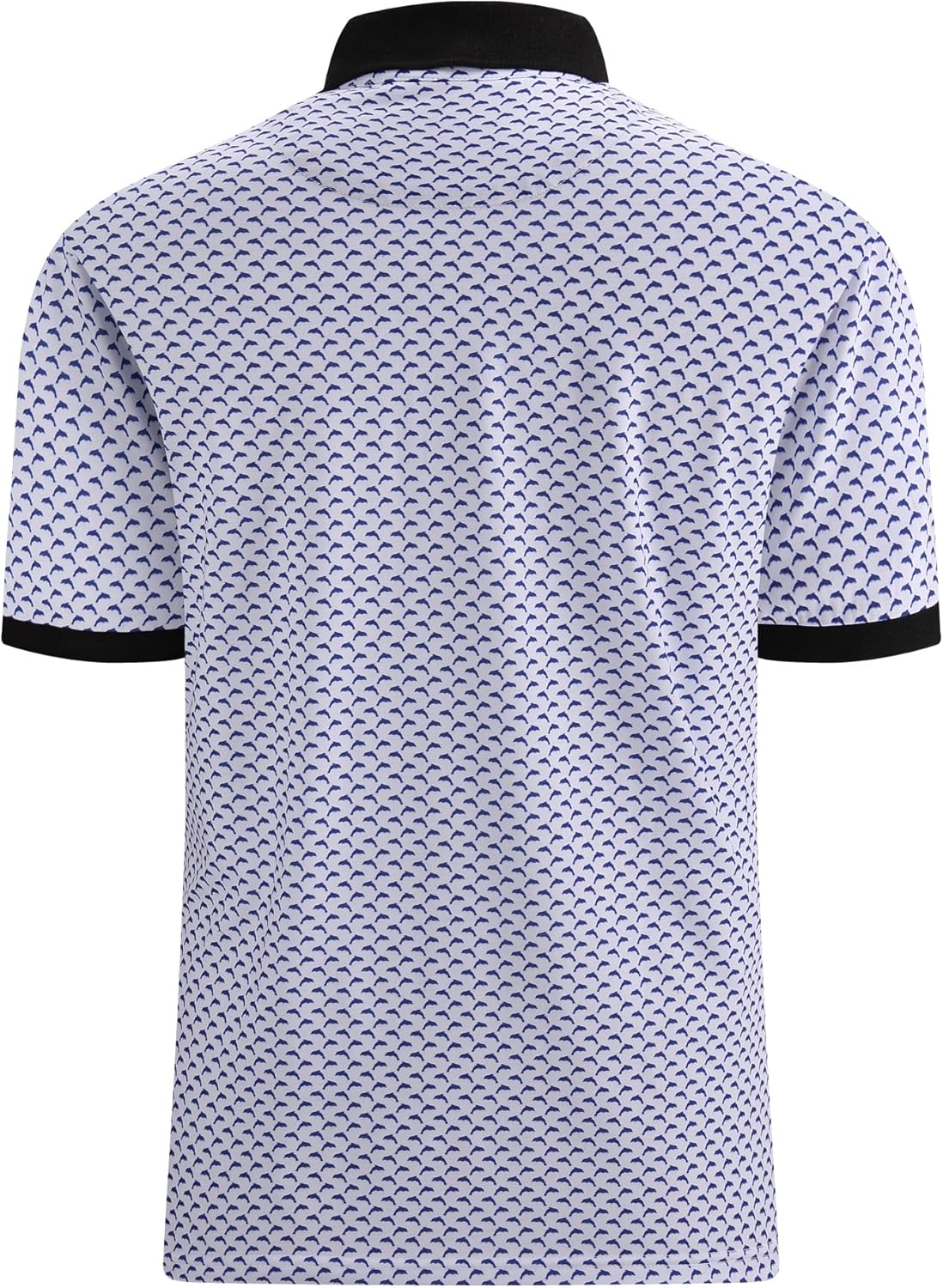 Alex Vando Mens Polo Shirts Short Sleeve Regular Fit Fashion Designed Shirt