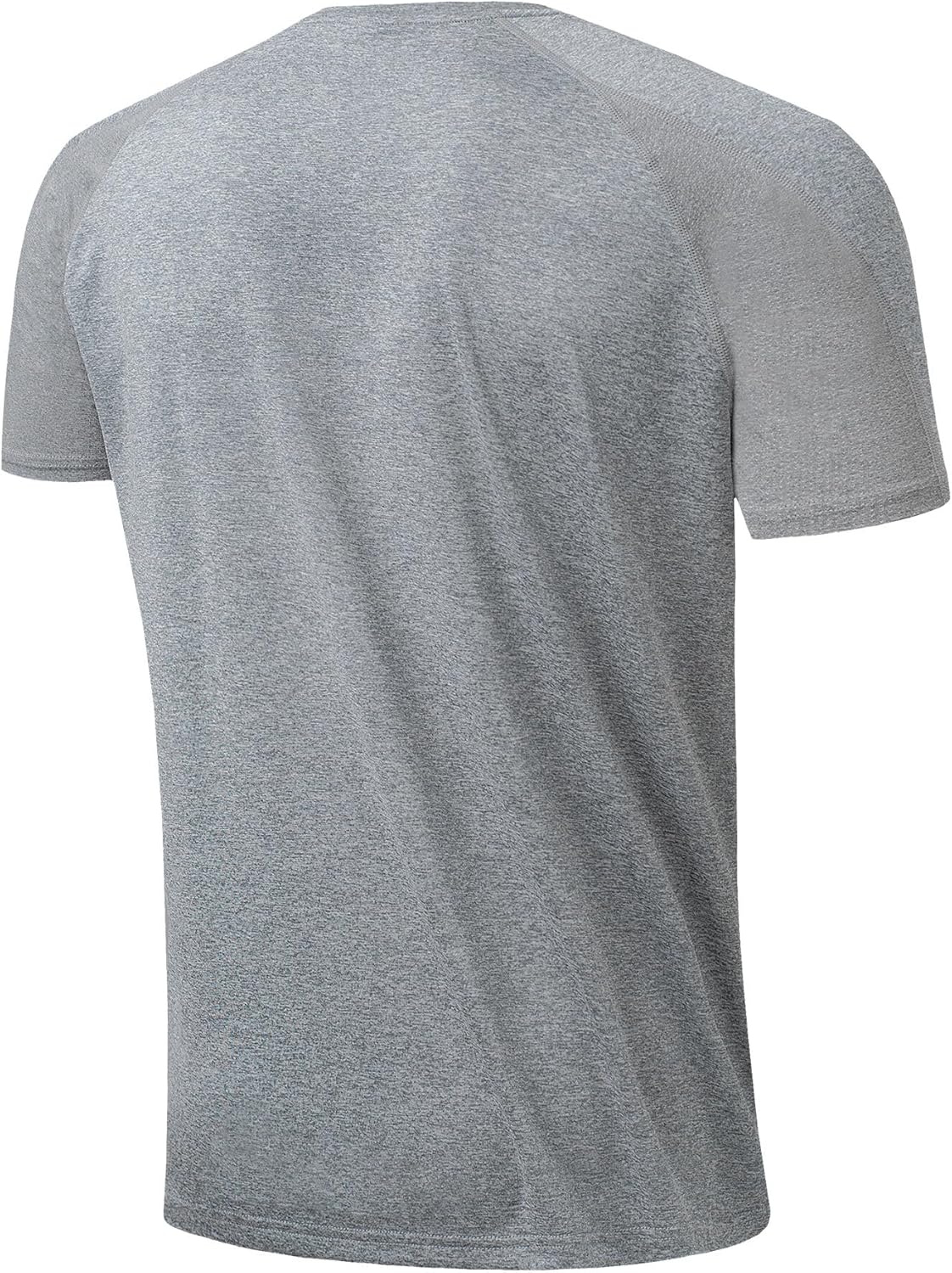 Moisture Wicking Quick Dry Soft Pickleball Workout Hiking Camping Running Shirts for Men Outdoor Sports