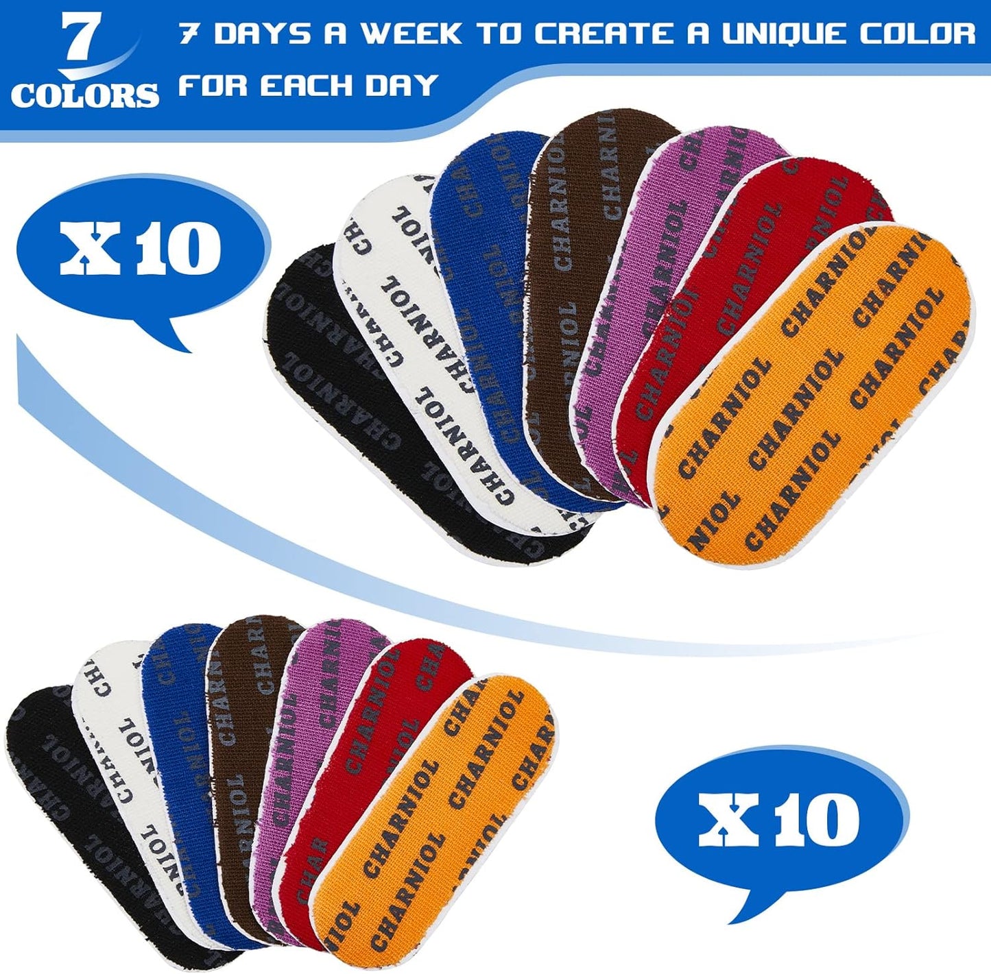 140 Pack 2 Sizes Bowling Thumb Tape Protective Performance Bowl Finger Tape 7 Colors Elastic Bowlers Tape Exercise Bowling Tape for Fingers for Men Women Bowlers Sport Protection Accessory