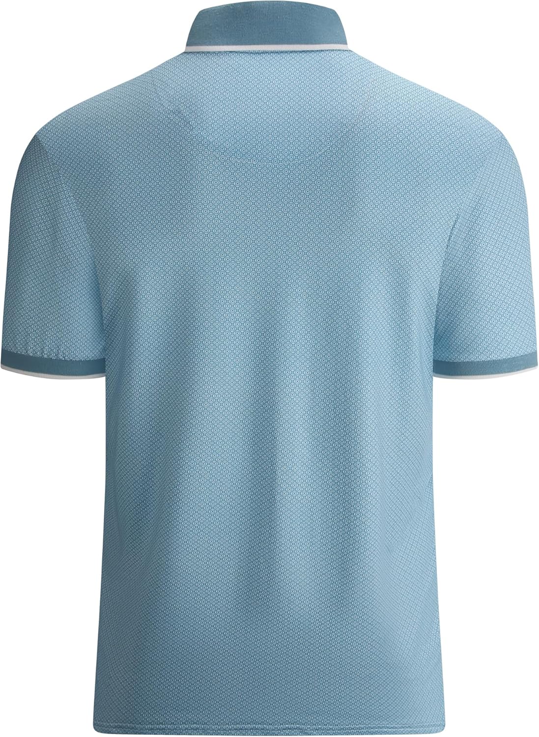 Alex Vando Mens Polo Shirts Short Sleeve Regular Fit Fashion Designed Shirt