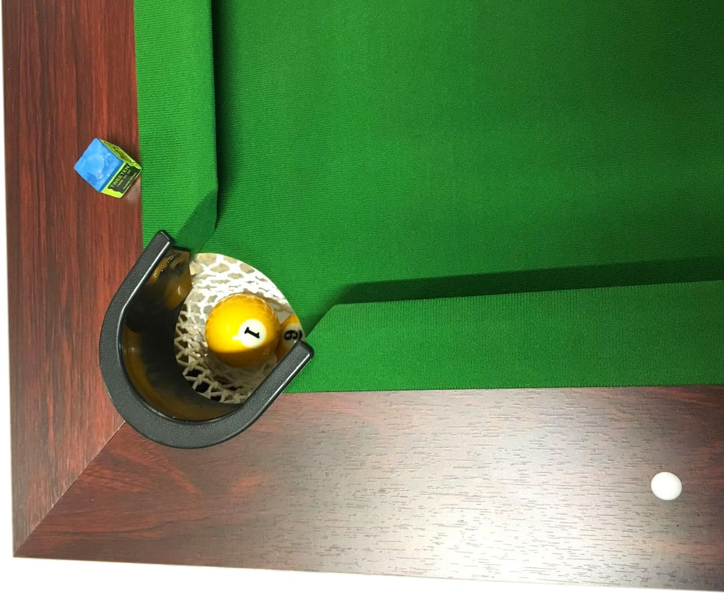 7 Foot Pool Table Dining Table Combo Green Felt – Missisipi