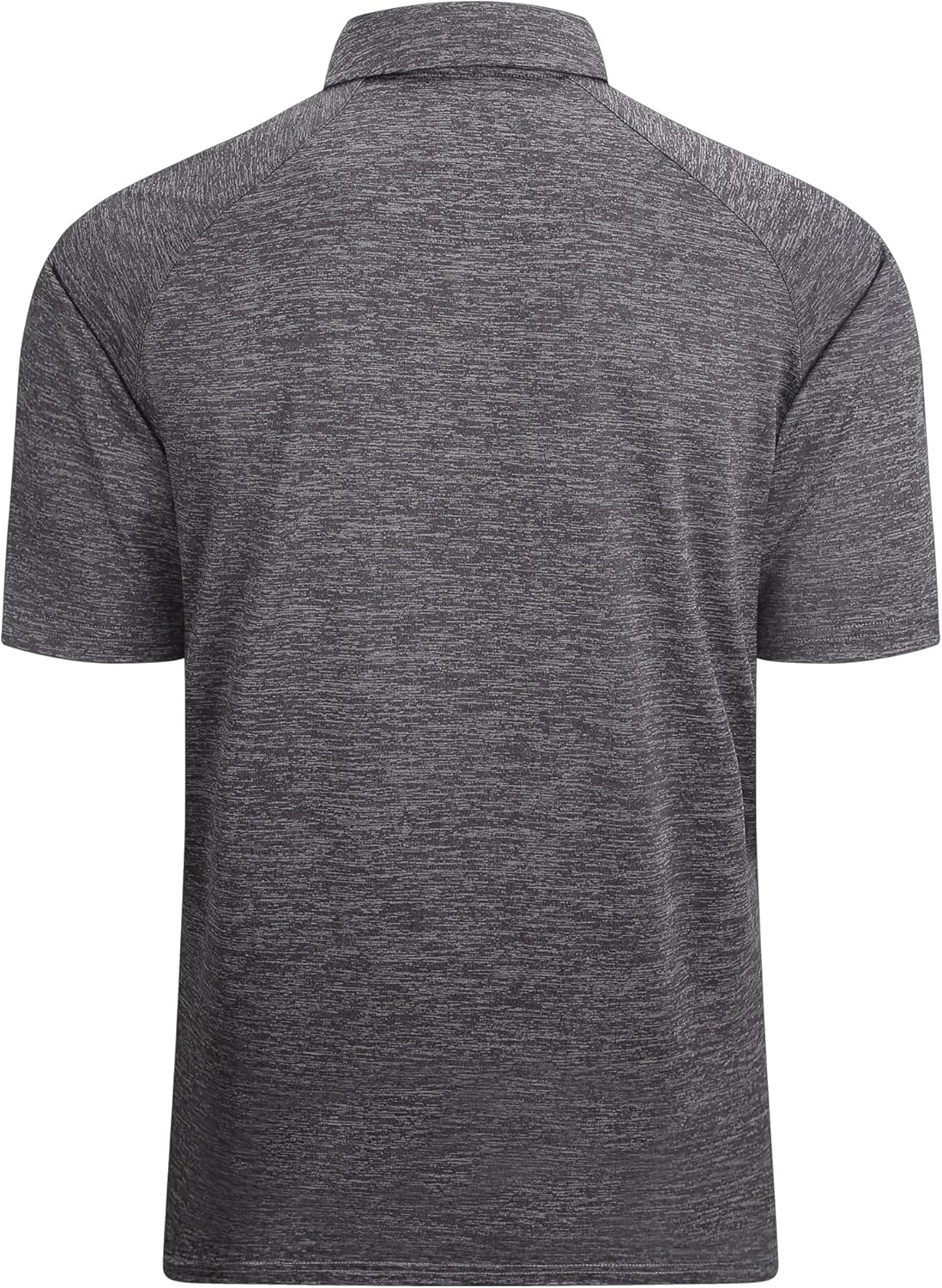 Alex Vando Mens Golf Shirt Moisture Wicking Quick-Dry Short Sleeve Casual Polo Shirts for Men