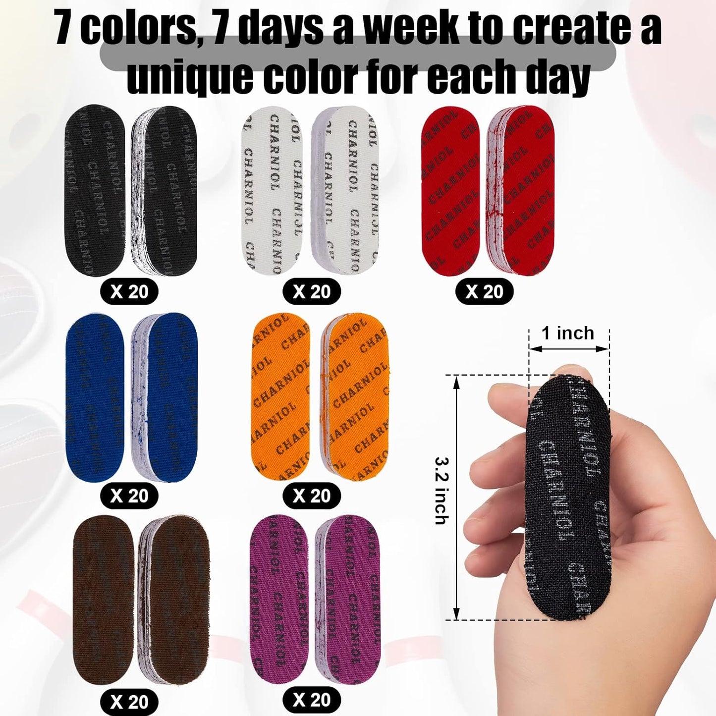 140 Pieces Bowling Tape Bowling Finger Thumb Tape for Ball Hole Thumb Protection Bulk for Sport Supplies