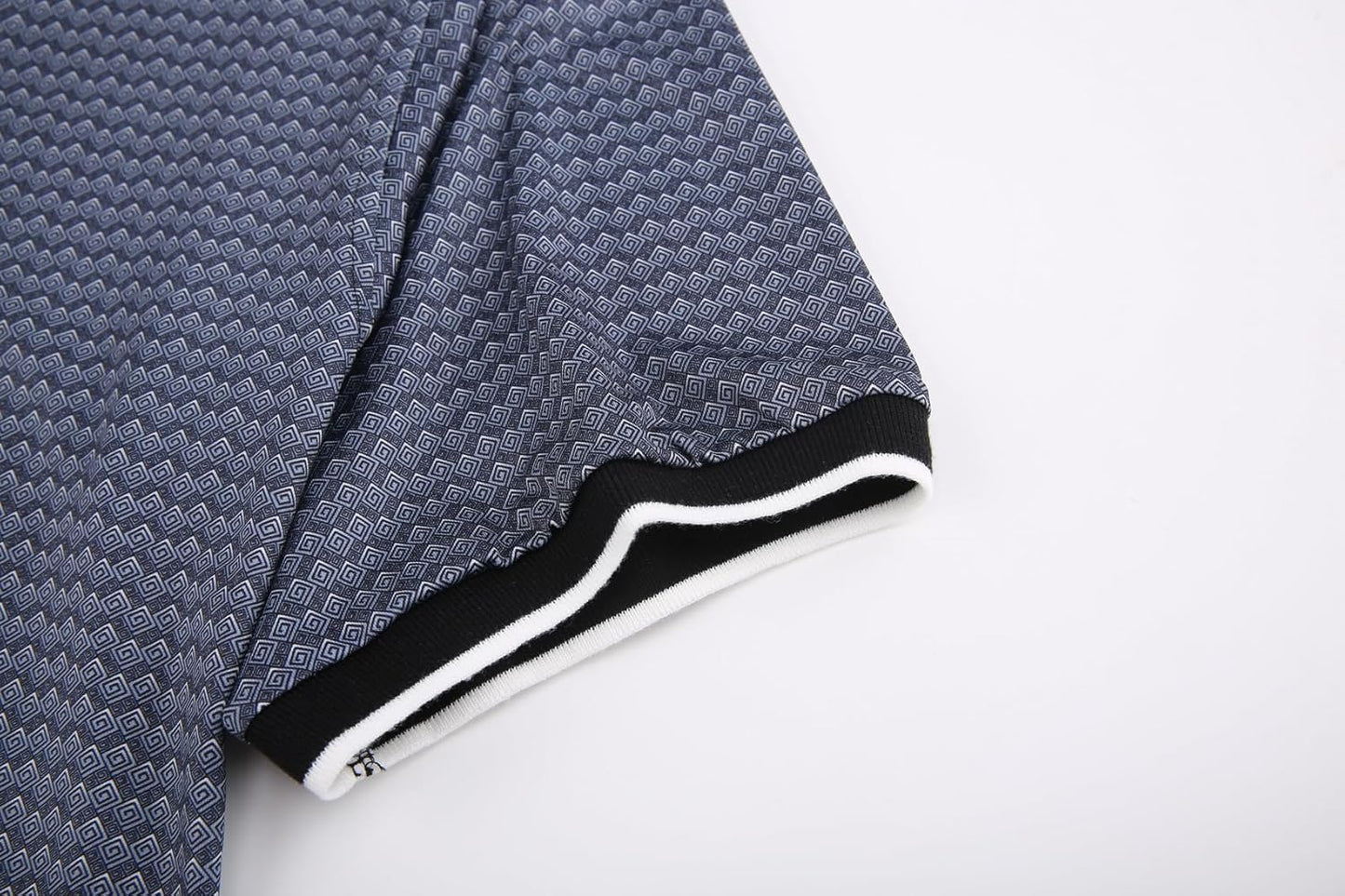 Alex Vando Mens Polo Shirts Short Sleeve Regular Fit Fashion Designed Shirt