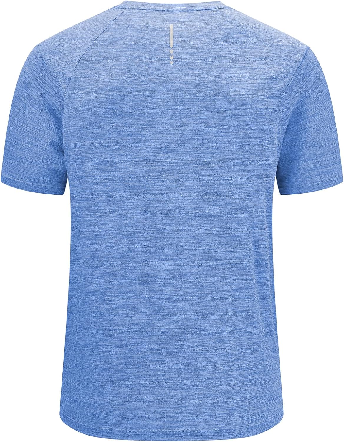 BGOWATU Men's Quick Dry Workout Athletic Shirts Lightweight Tennis Shirts for Men Running Gym Tops