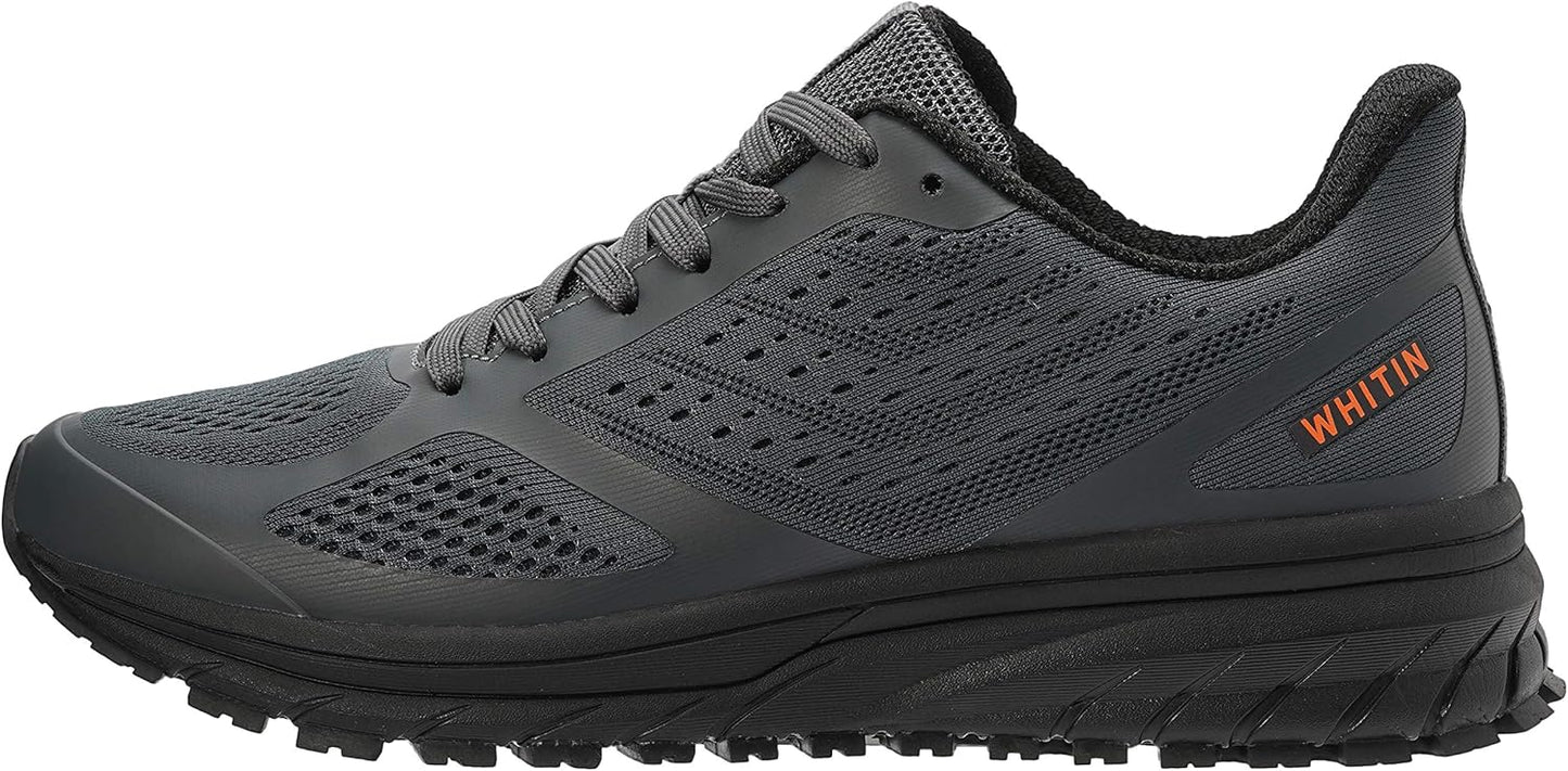 Joomra Whitin Men's Supportive Running Shoes Cushioned Athletic Sneakers