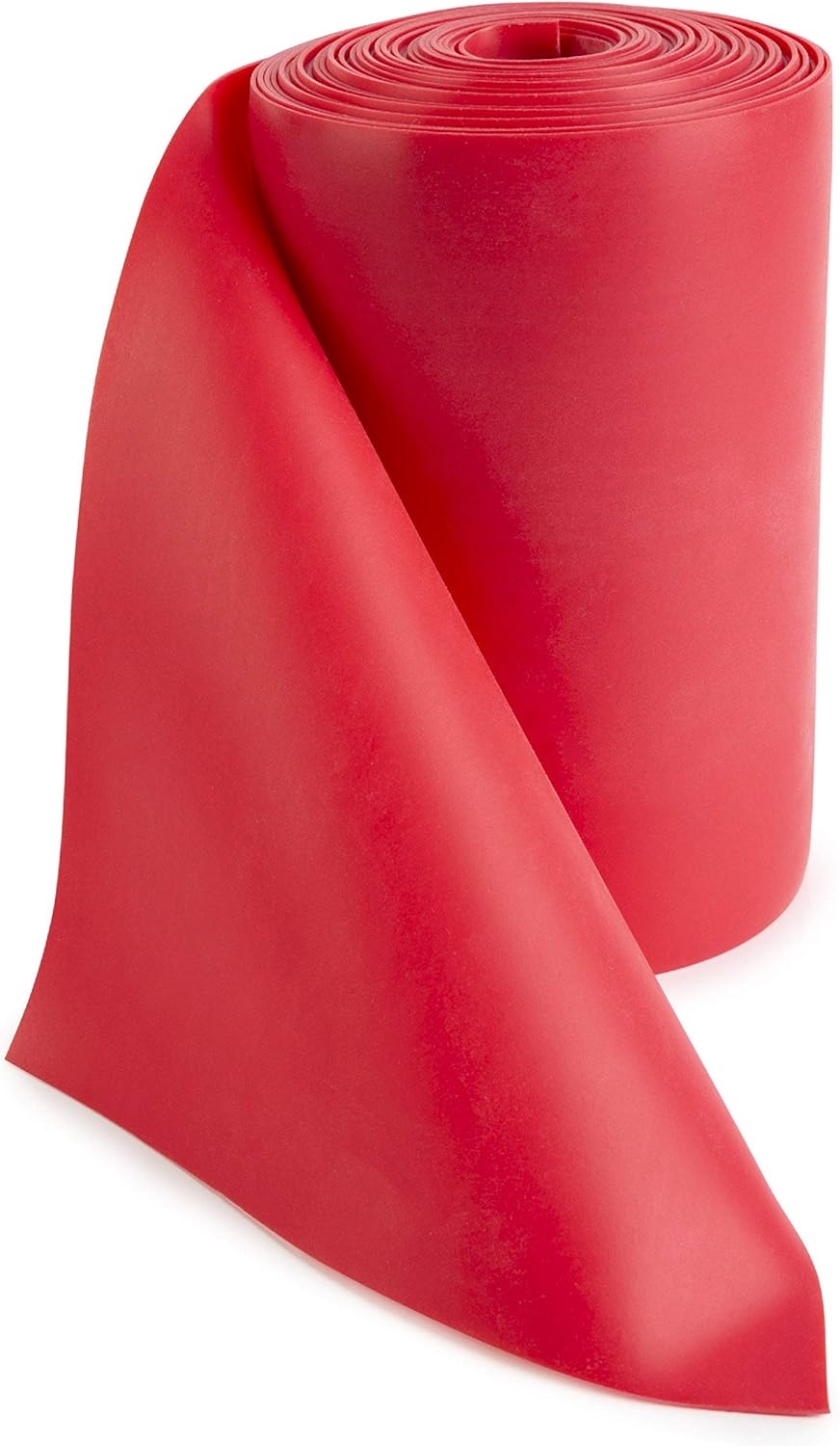 Resistance Band for Working Out - 8,16,24 Yard Resistance Bands Bulk Rolls - 10 Strengths in Light Medium and Heavy Exercise Bands - Latex Free Workout Bands Including iPhone App and e-Book