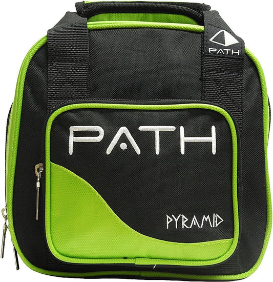 Pyramid Path Plus One Spare Tote Bowling Bag with Front Accessory Pocket - Holds One Bowling Ball and Small Accessories