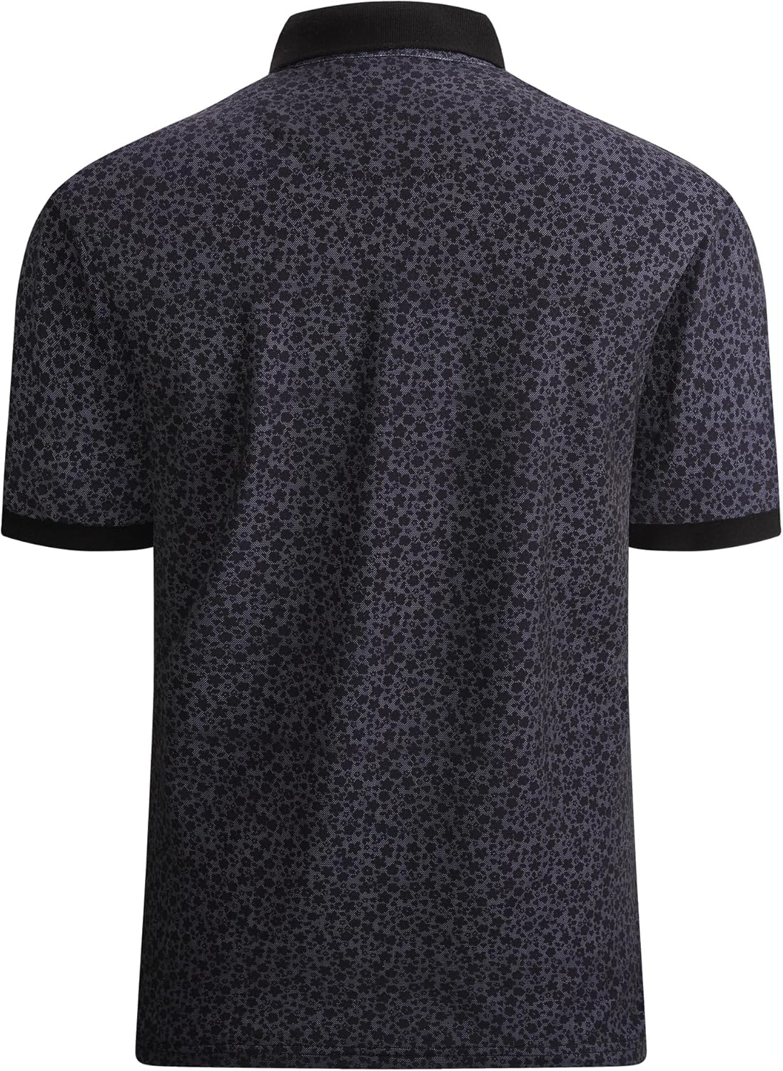 Alex Vando Mens Polo Shirts Short Sleeve Regular Fit Fashion Designed Shirt