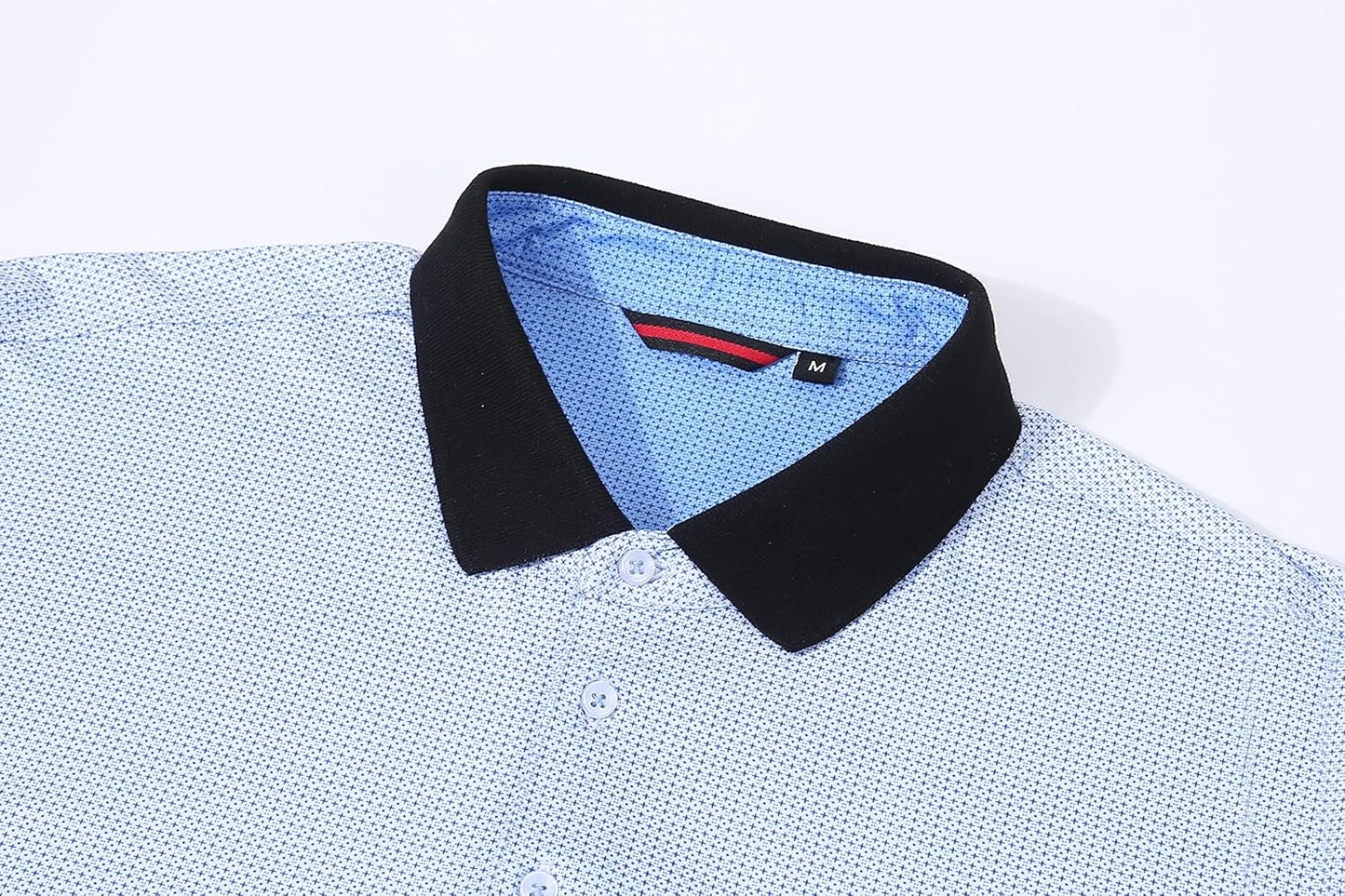 Alex Vando Mens Polo Shirts Short Sleeve Regular Fit Fashion Designed Shirt