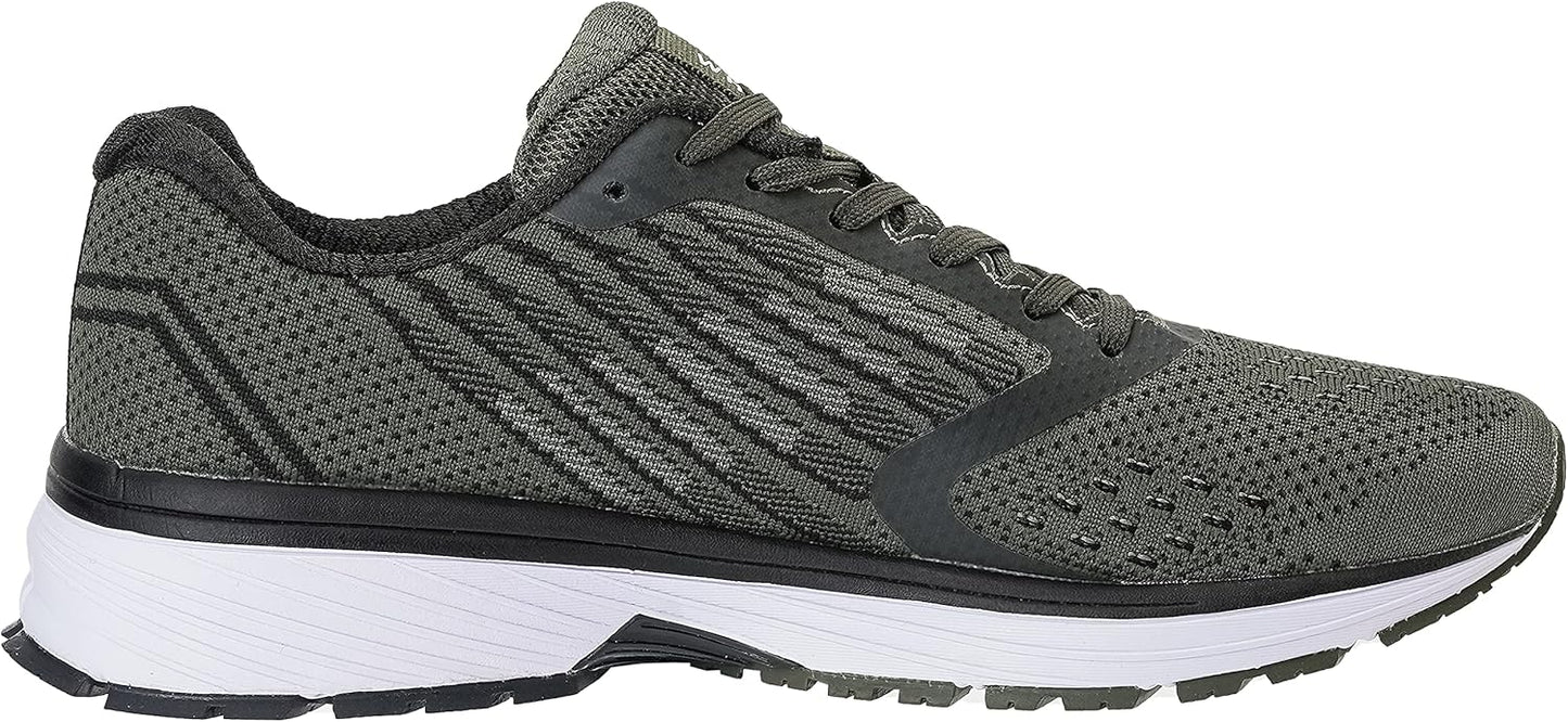 Joomra Whitin Men's Supportive Running Shoes Cushioned Athletic Sneakers