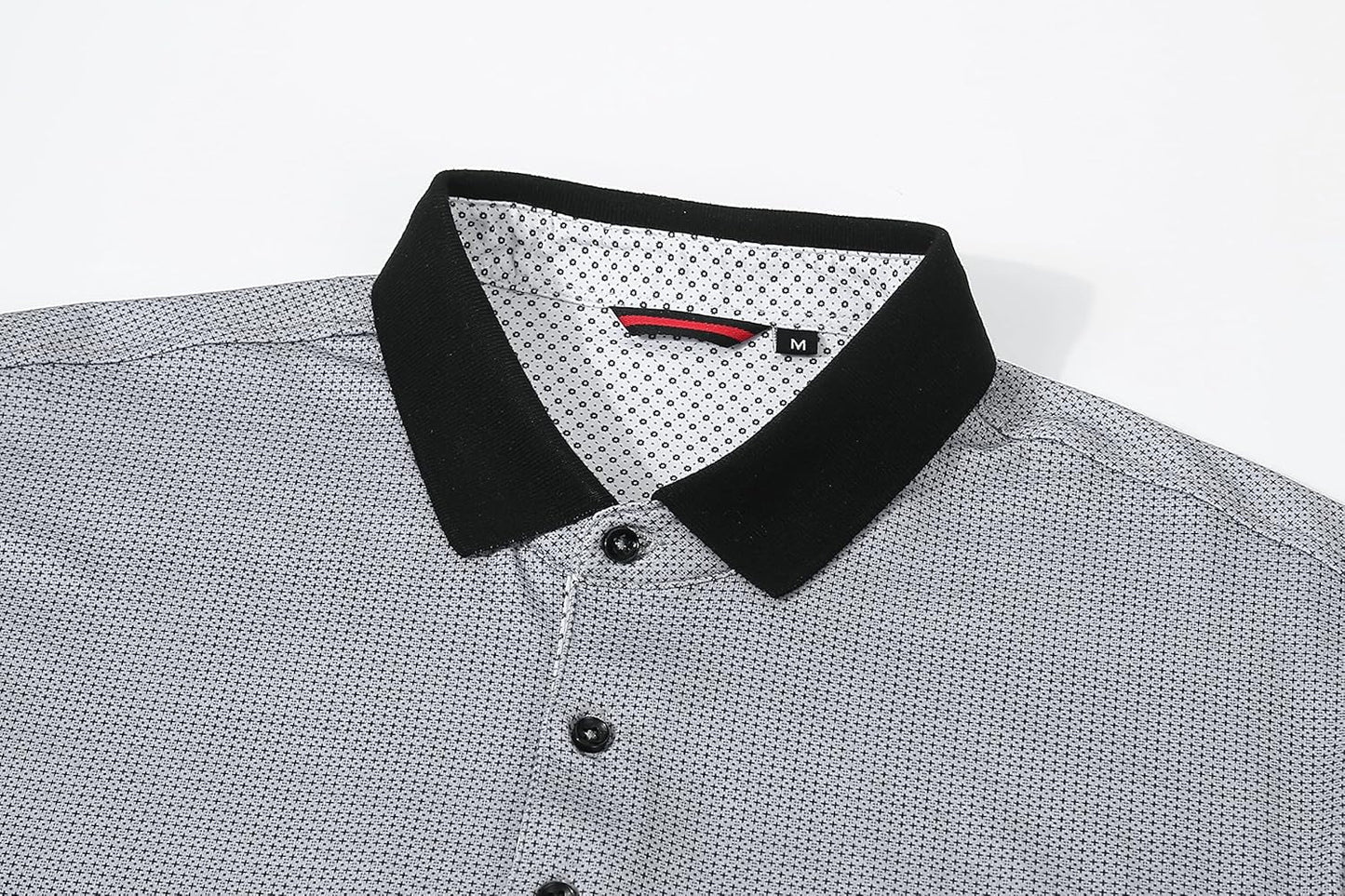 Alex Vando Mens Polo Shirts Short Sleeve Regular Fit Fashion Designed Shirt