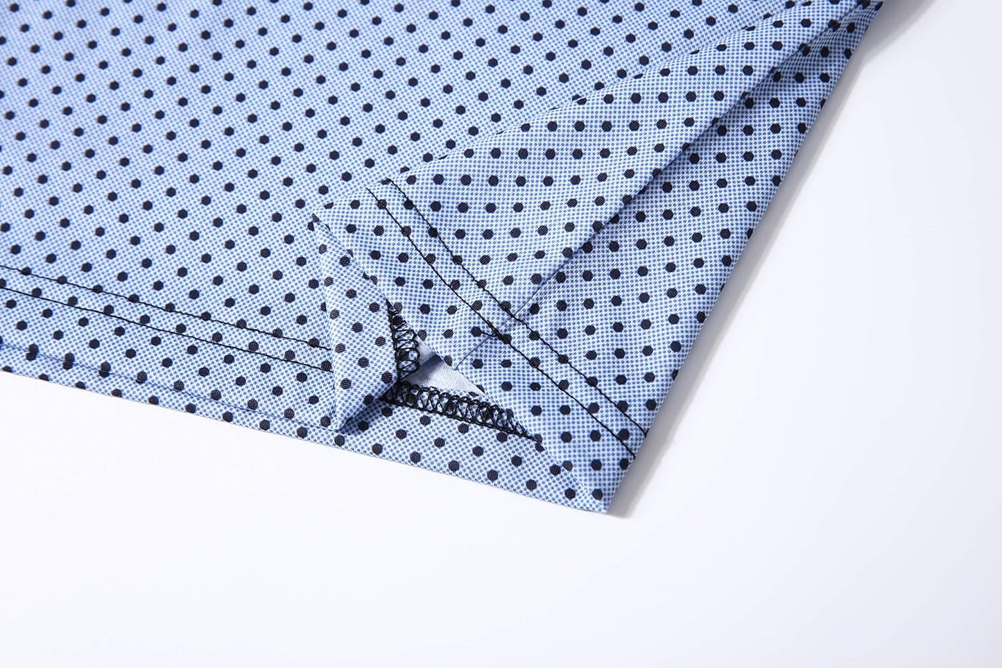 Alex Vando Mens Polo Shirts Short Sleeve Regular Fit Fashion Designed Shirt